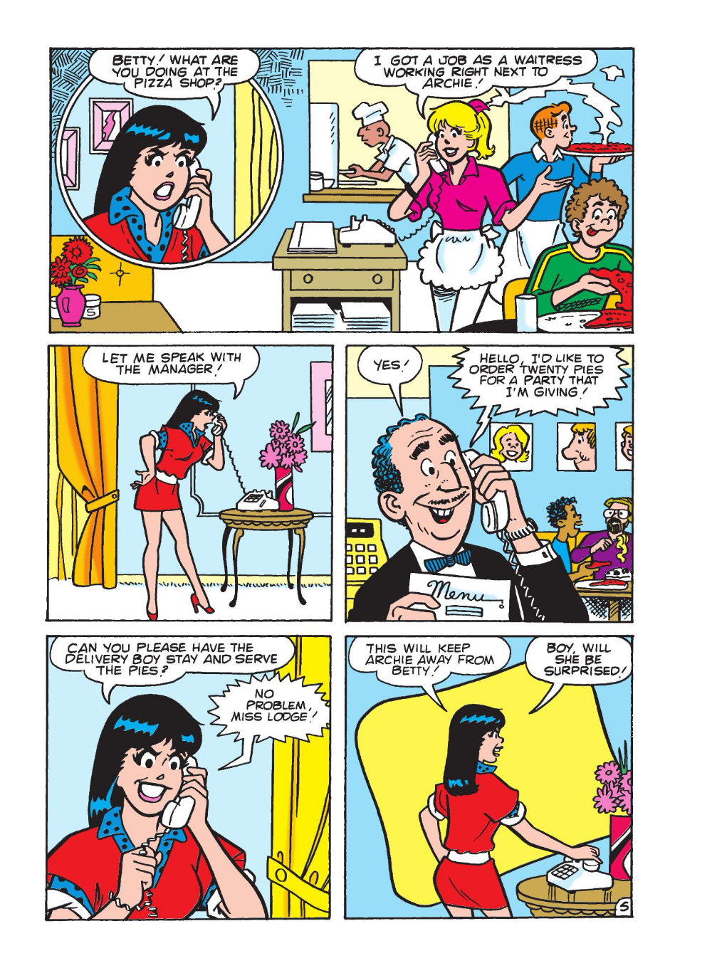 World of Betty & Veronica Digest (2021-) issue 25 - Page 88