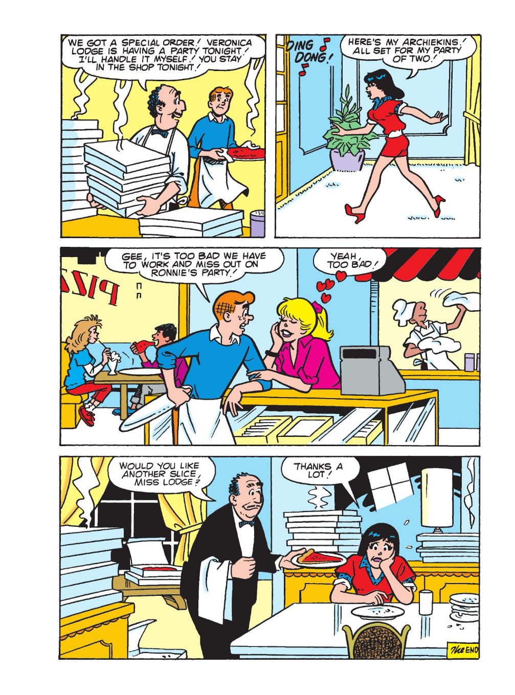 World of Betty & Veronica Digest (2021-) issue 25 - Page 89