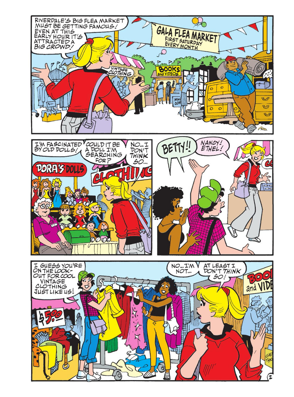 World of Betty & Veronica Digest (2021-) issue 25 - Page 91