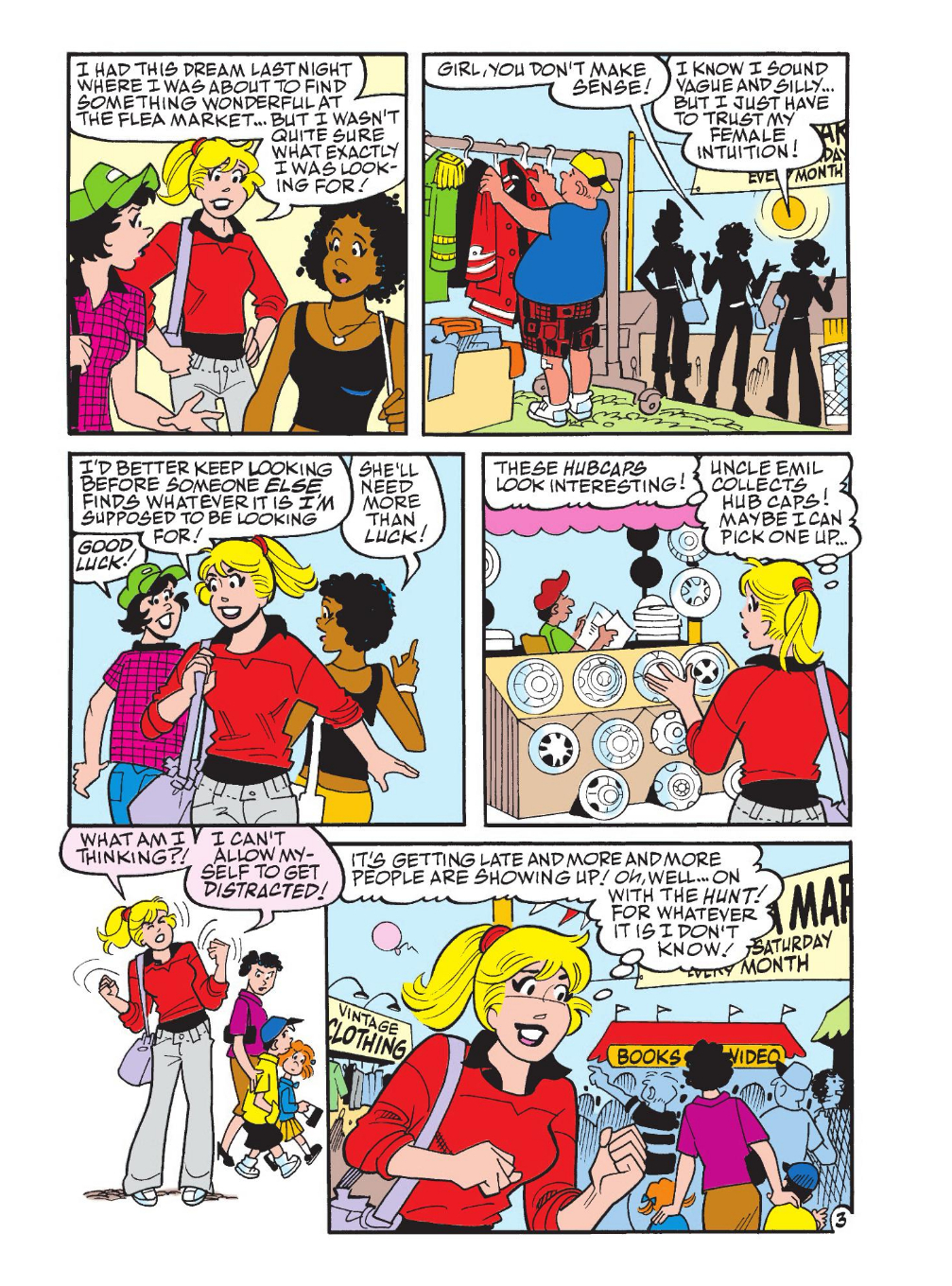 World of Betty & Veronica Digest (2021-) issue 25 - Page 92