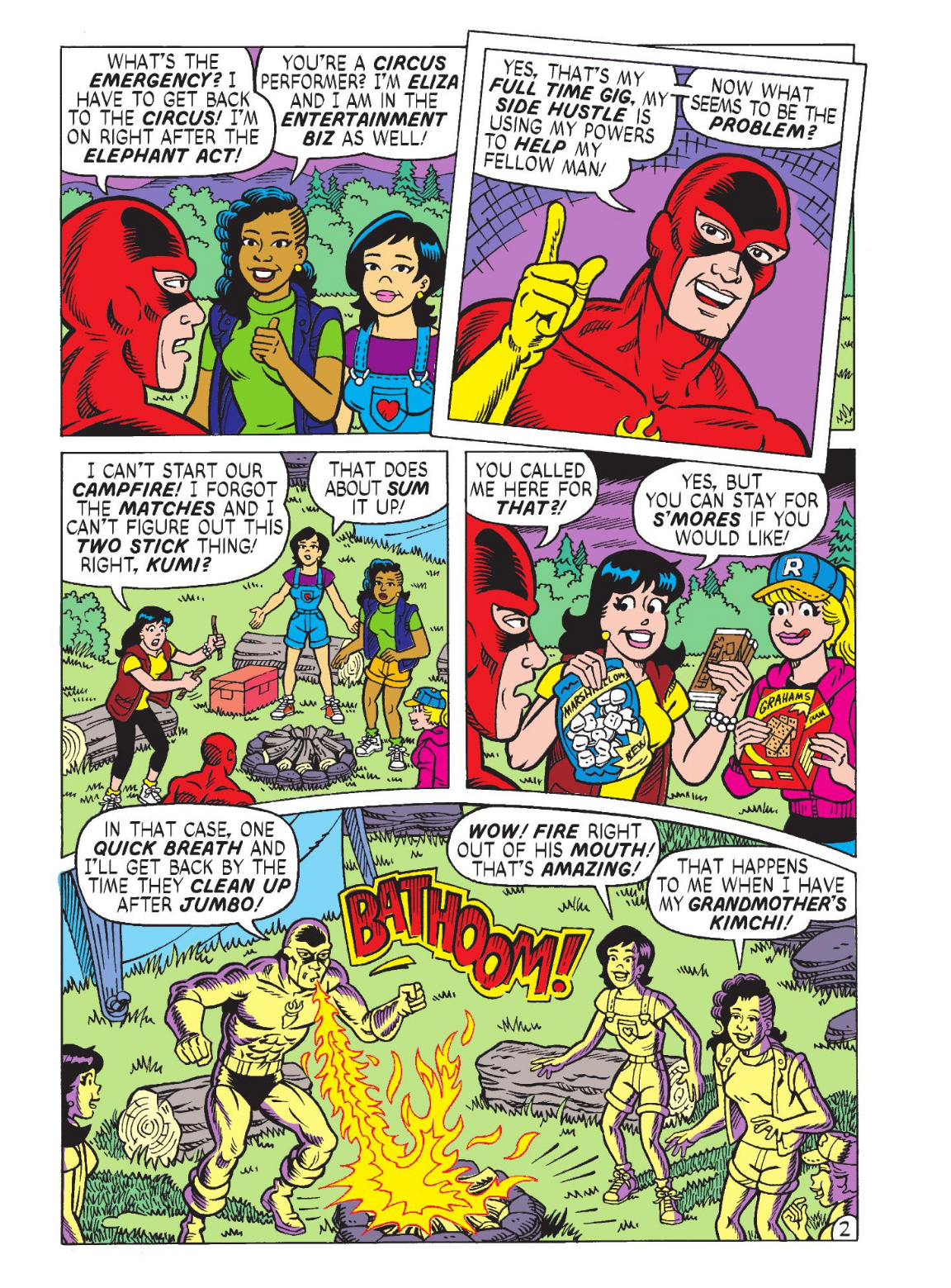 World of Betty & Veronica Digest (2021-) issue 26 - Page 3