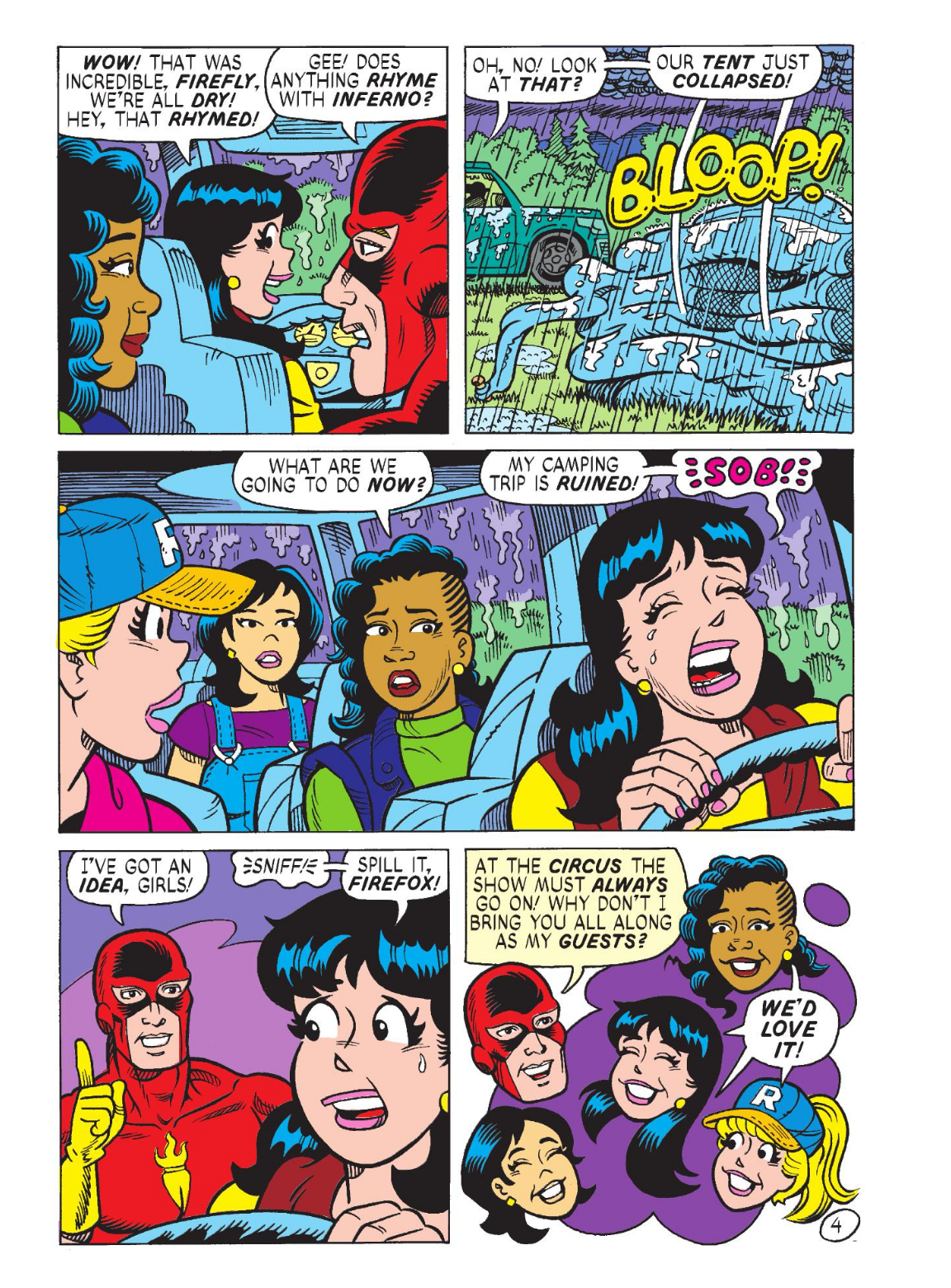 World of Betty & Veronica Digest (2021-) issue 26 - Page 5