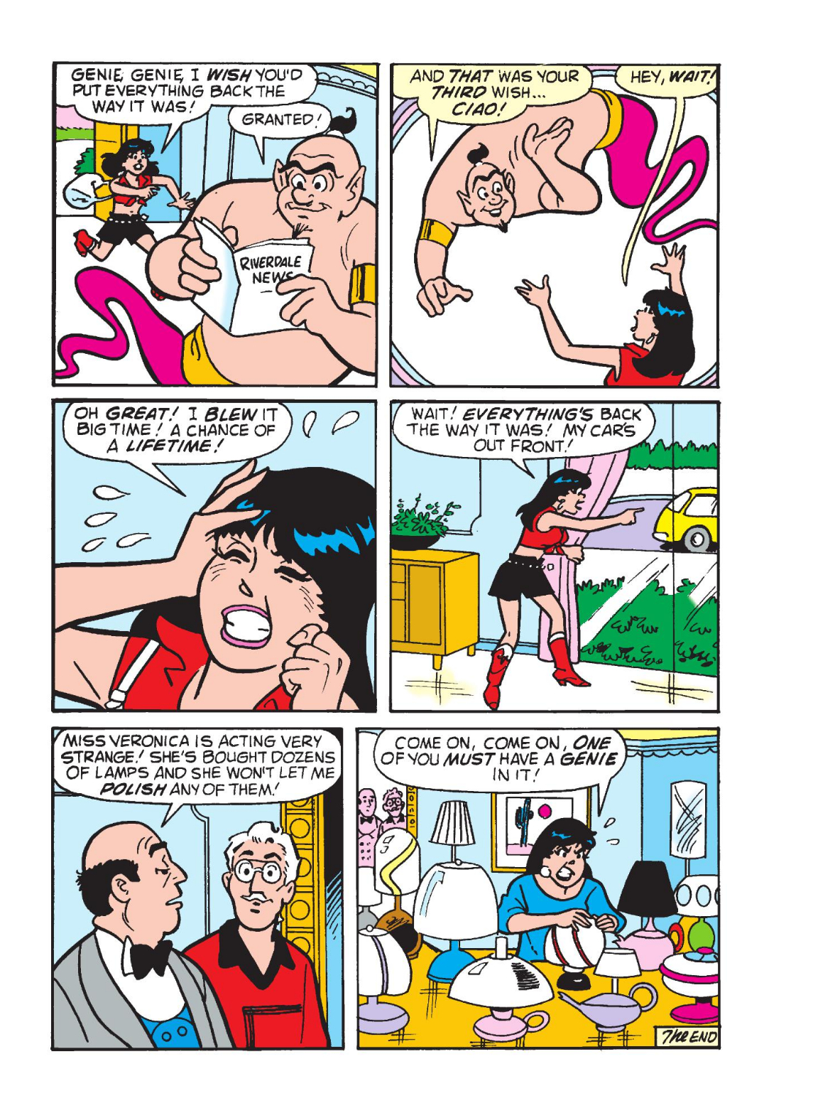 World of Betty & Veronica Digest (2021-) issue 26 - Page 100