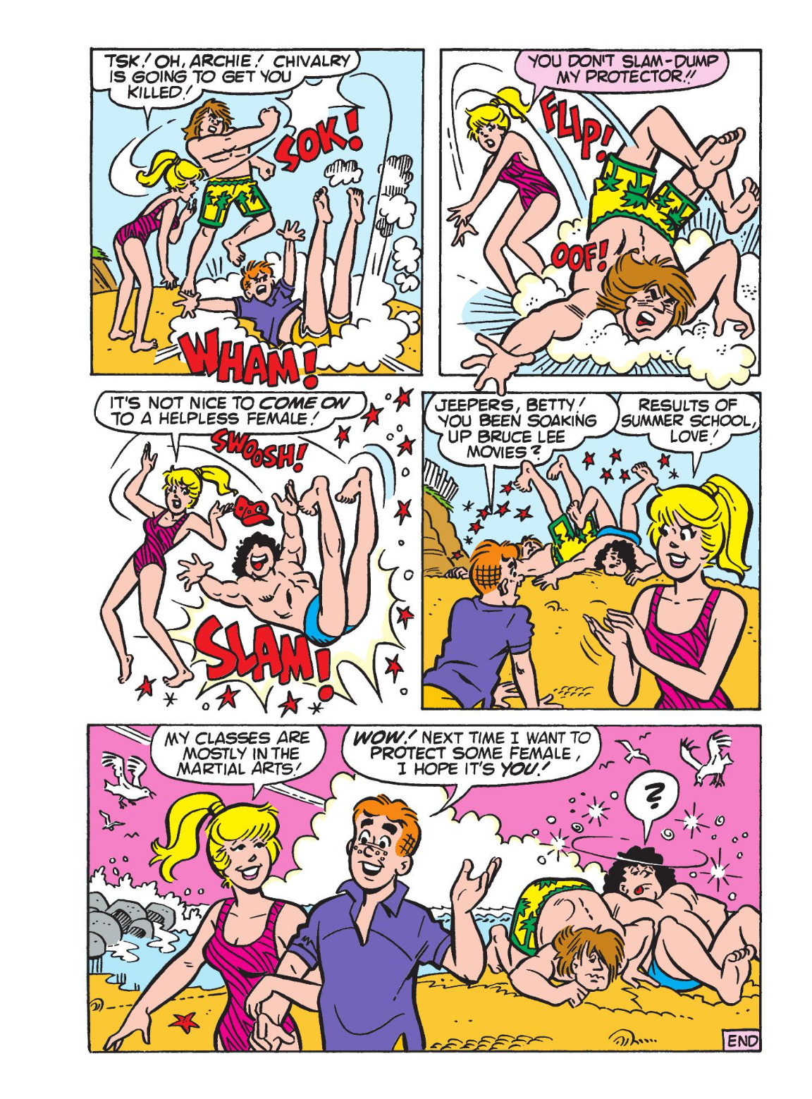 World of Betty & Veronica Digest (2021-) issue 26 - Page 105