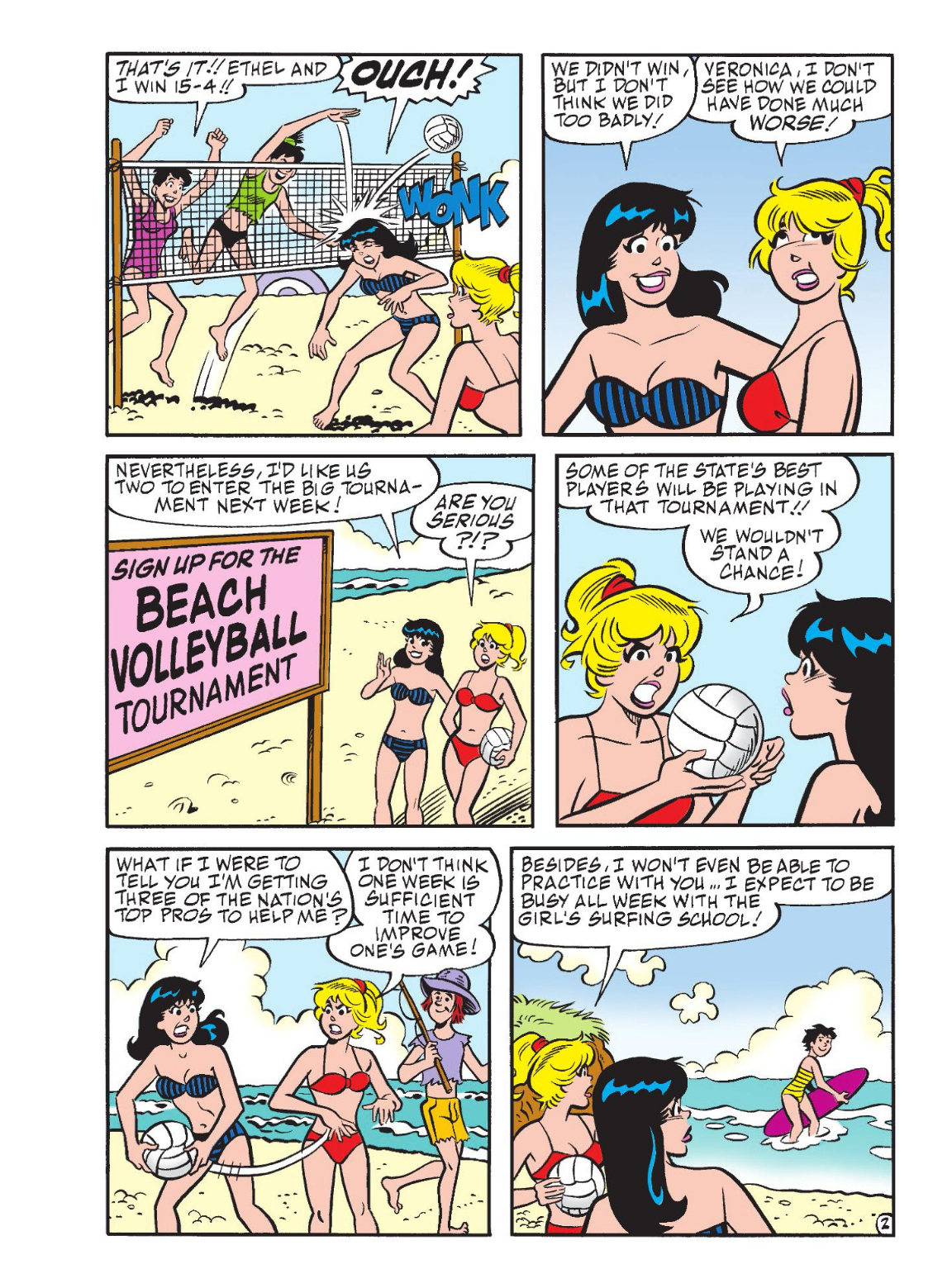 World of Betty & Veronica Digest (2021-) issue 26 - Page 107