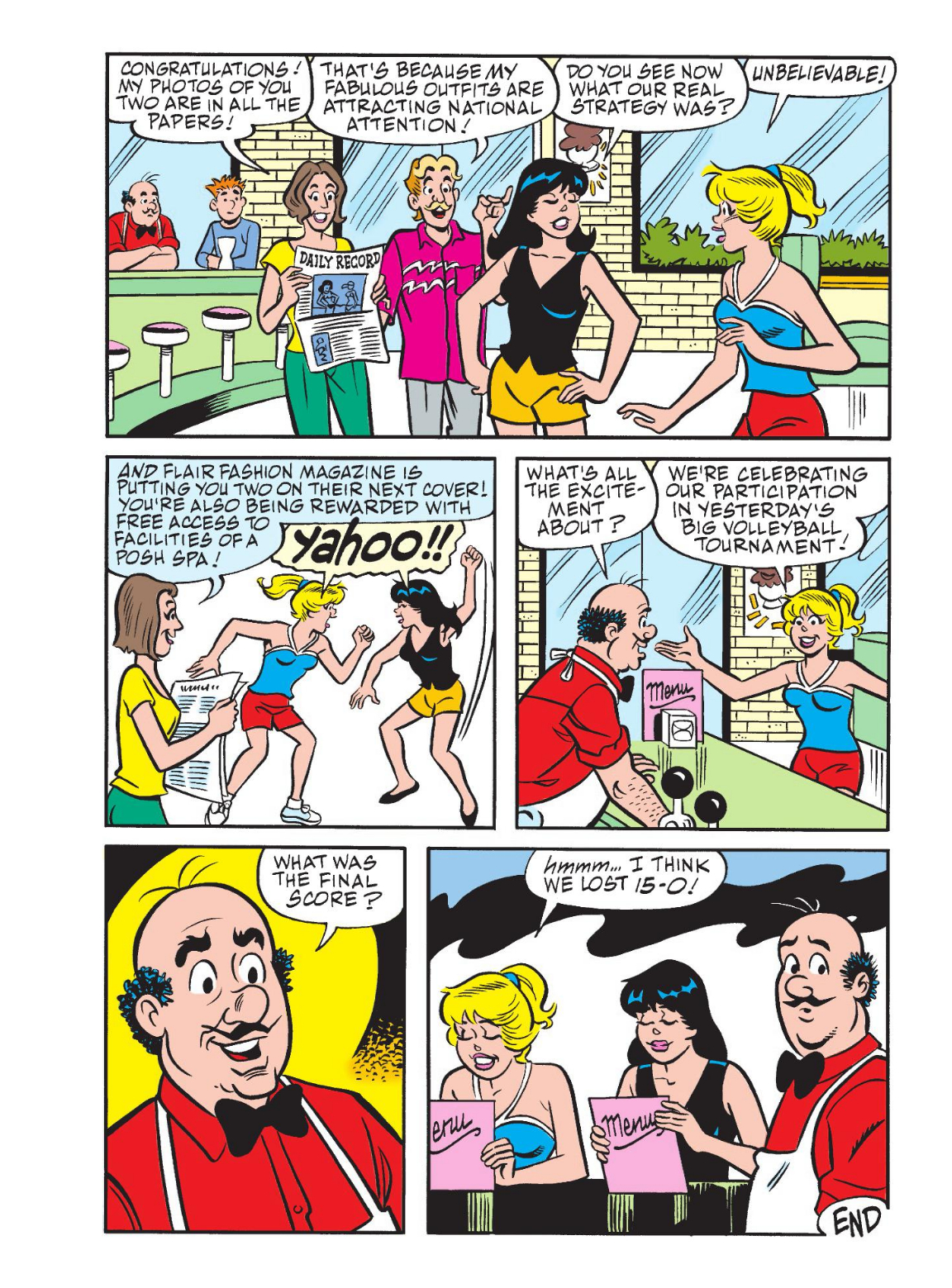 World of Betty & Veronica Digest (2021-) issue 26 - Page 111