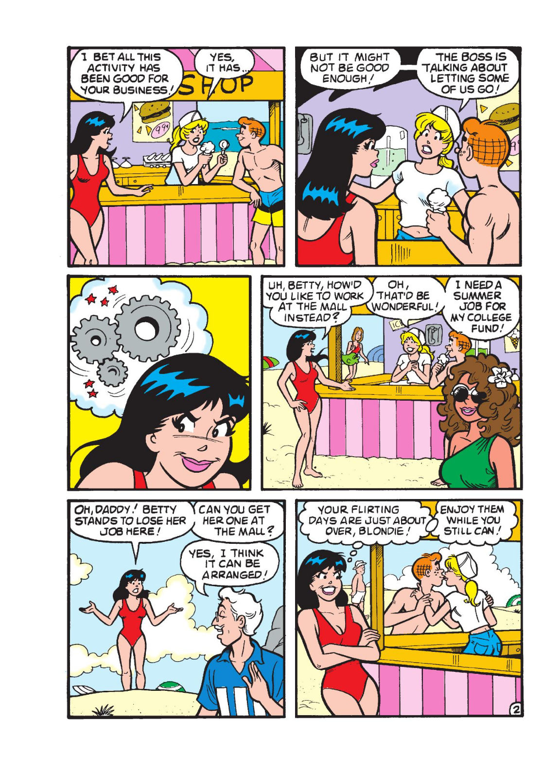 World of Betty & Veronica Digest (2021-) issue 26 - Page 113