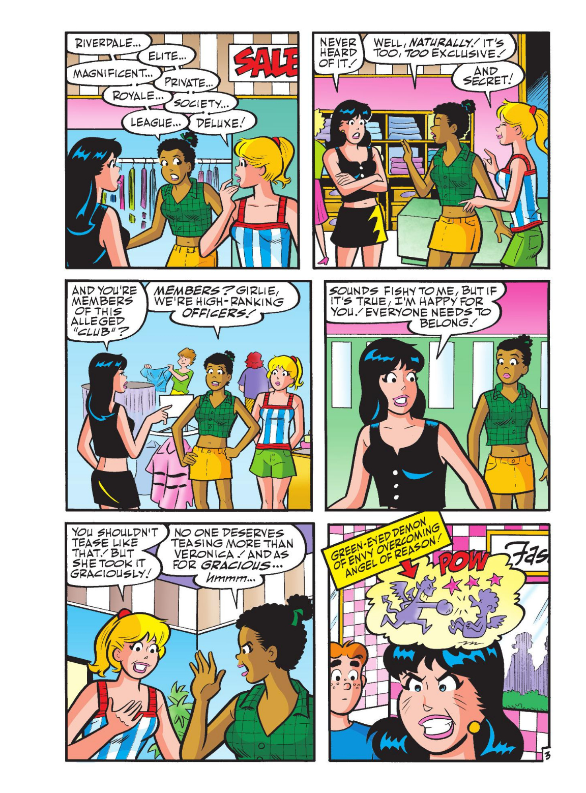 World of Betty & Veronica Digest (2021-) issue 26 - Page 119