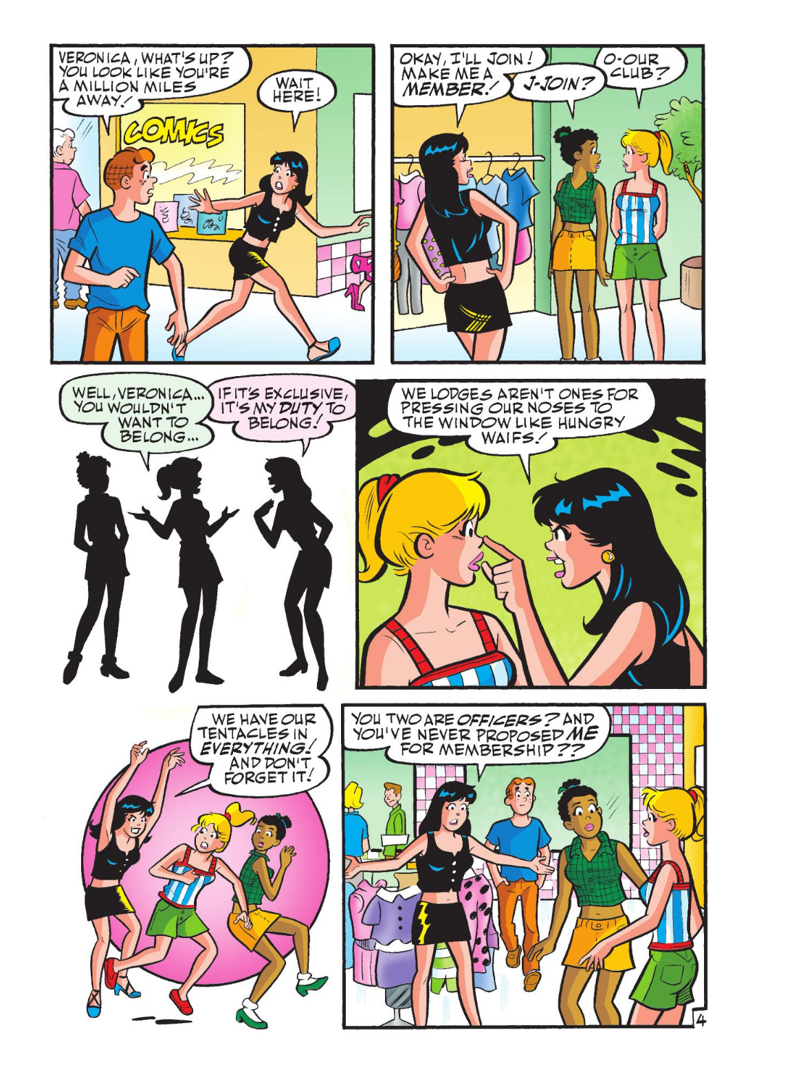 World of Betty & Veronica Digest (2021-) issue 26 - Page 120