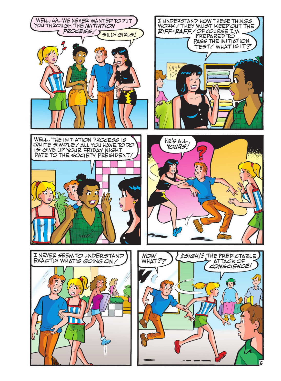 World of Betty & Veronica Digest (2021-) issue 26 - Page 121