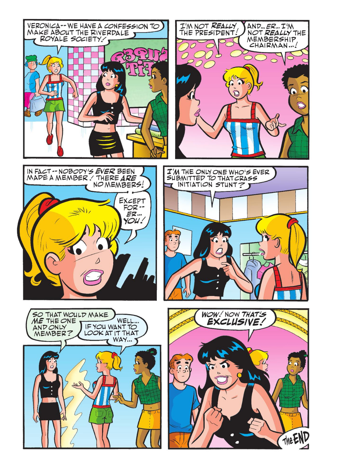 World of Betty & Veronica Digest (2021-) issue 26 - Page 122