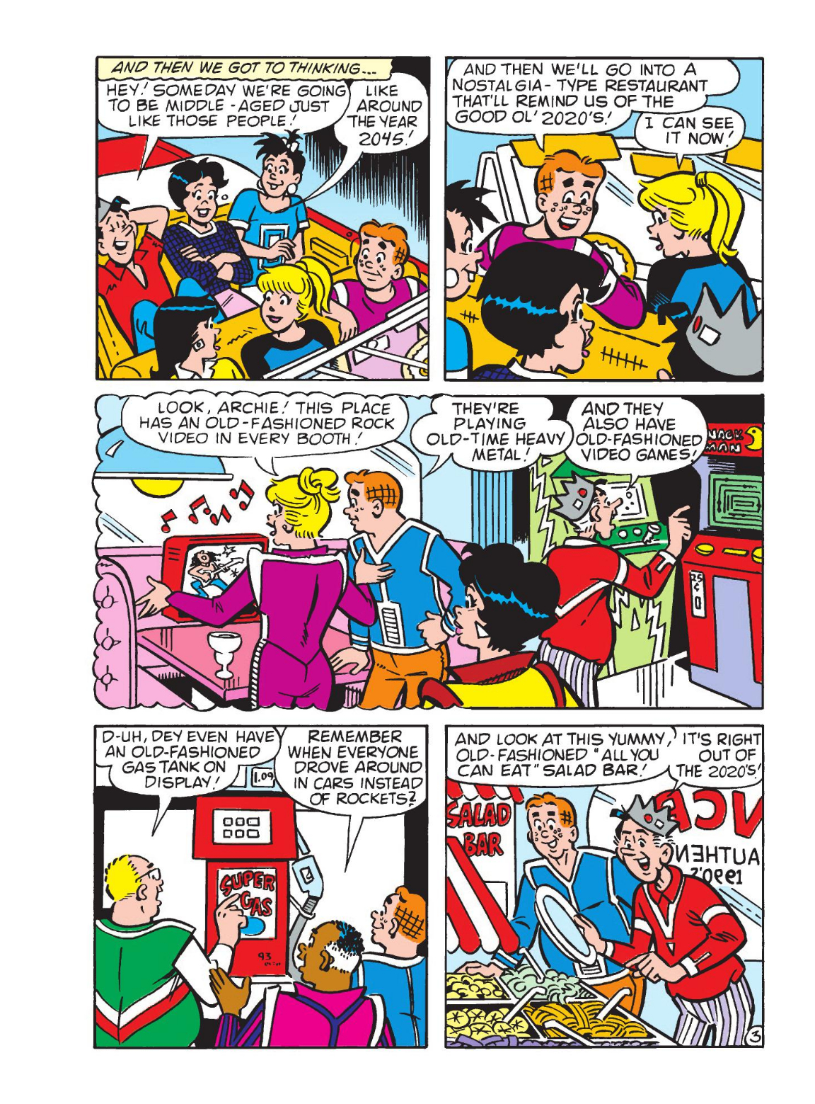 World of Betty & Veronica Digest (2021-) issue 26 - Page 125