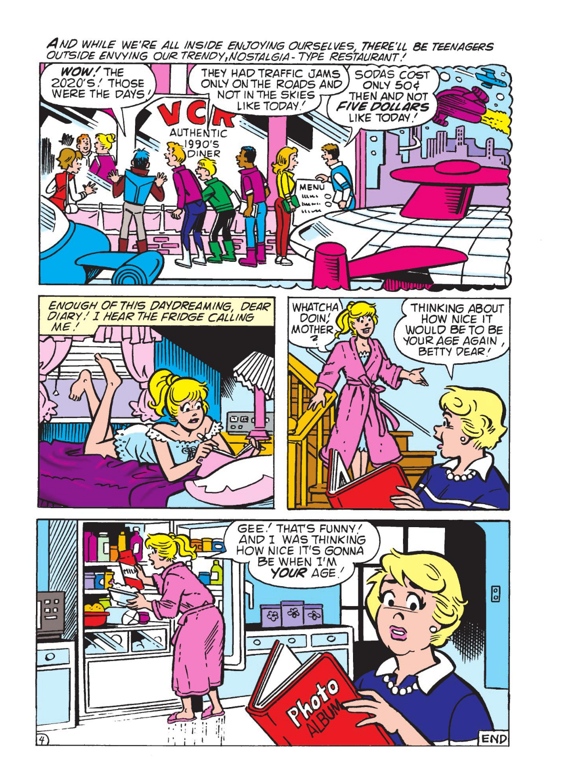 World of Betty & Veronica Digest (2021-) issue 26 - Page 126