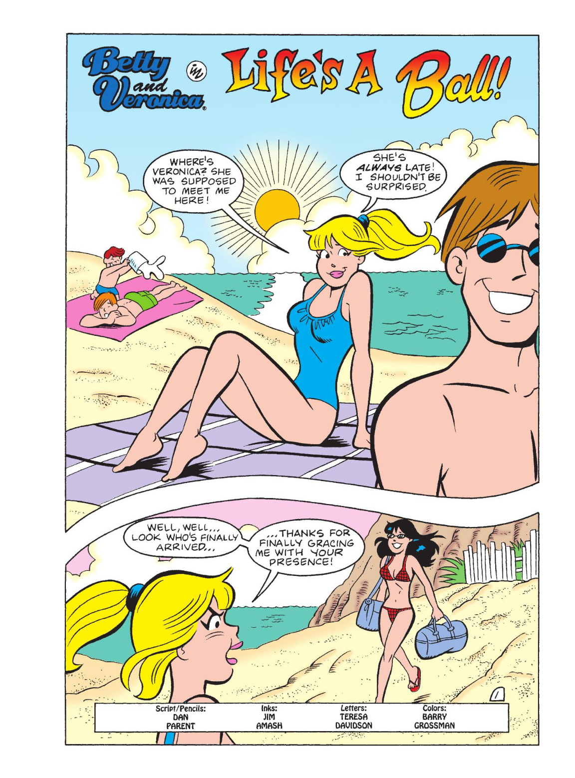 World of Betty & Veronica Digest (2021-) issue 26 - Page 127