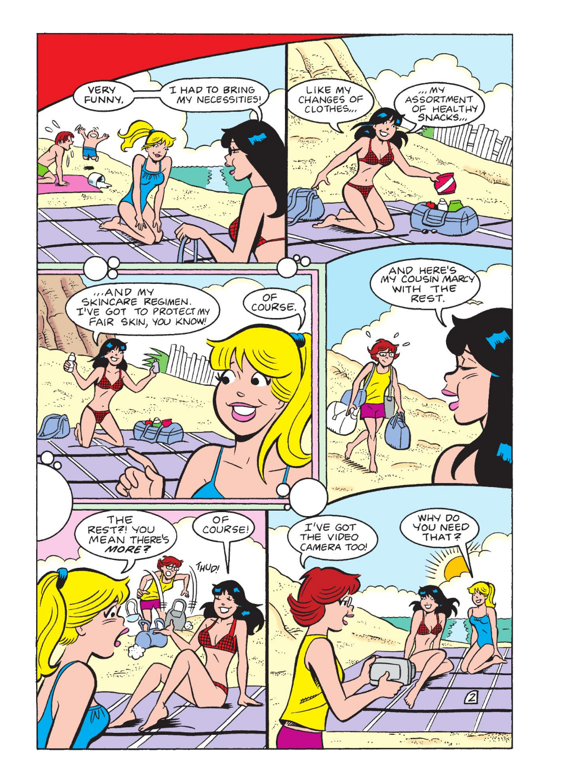 World of Betty & Veronica Digest (2021-) issue 26 - Page 128