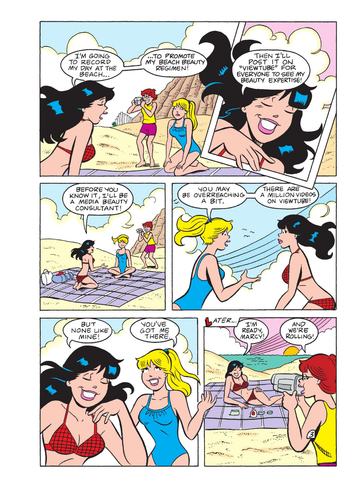 World of Betty & Veronica Digest (2021-) issue 26 - Page 129