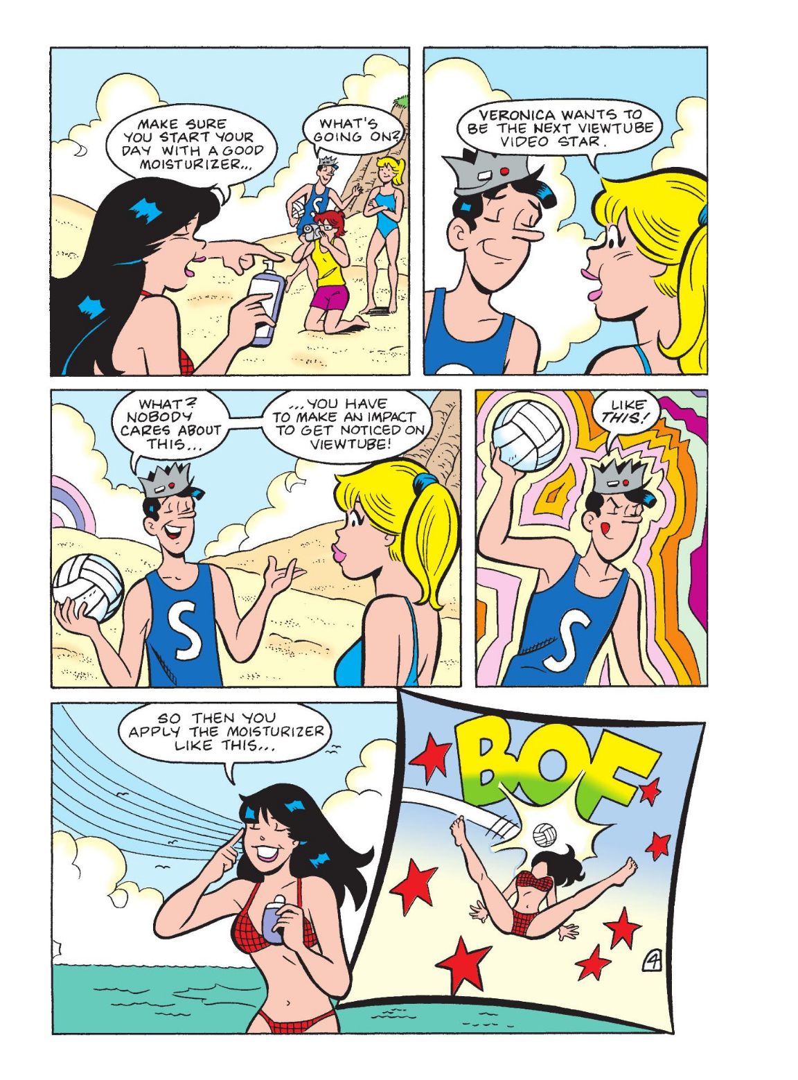 World of Betty & Veronica Digest (2021-) issue 26 - Page 130