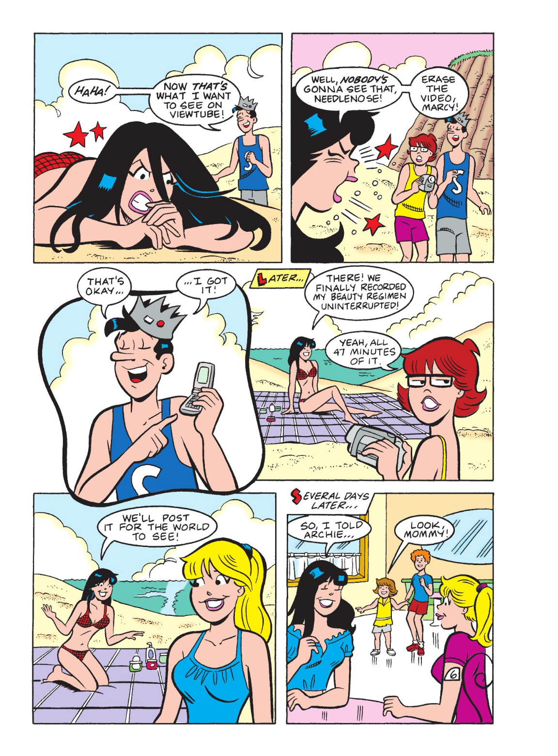 World of Betty & Veronica Digest (2021-) issue 26 - Page 132