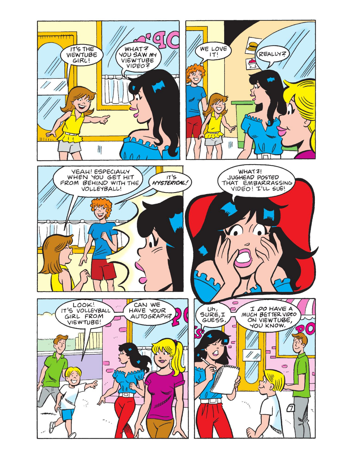 World of Betty & Veronica Digest (2021-) issue 26 - Page 133