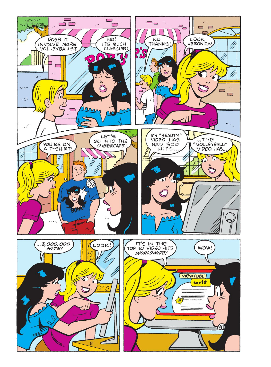 World of Betty & Veronica Digest (2021-) issue 26 - Page 134