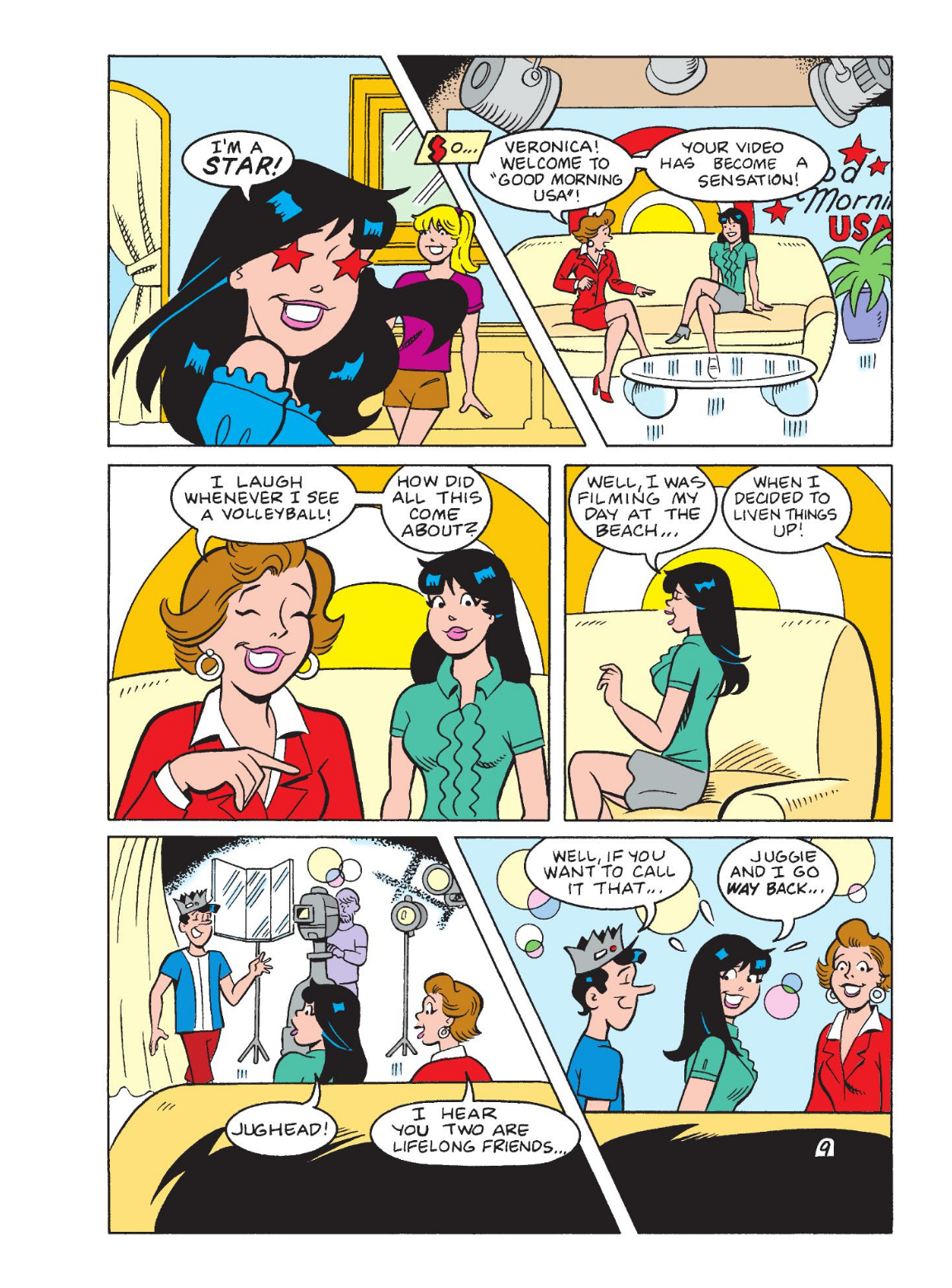 World of Betty & Veronica Digest (2021-) issue 26 - Page 135