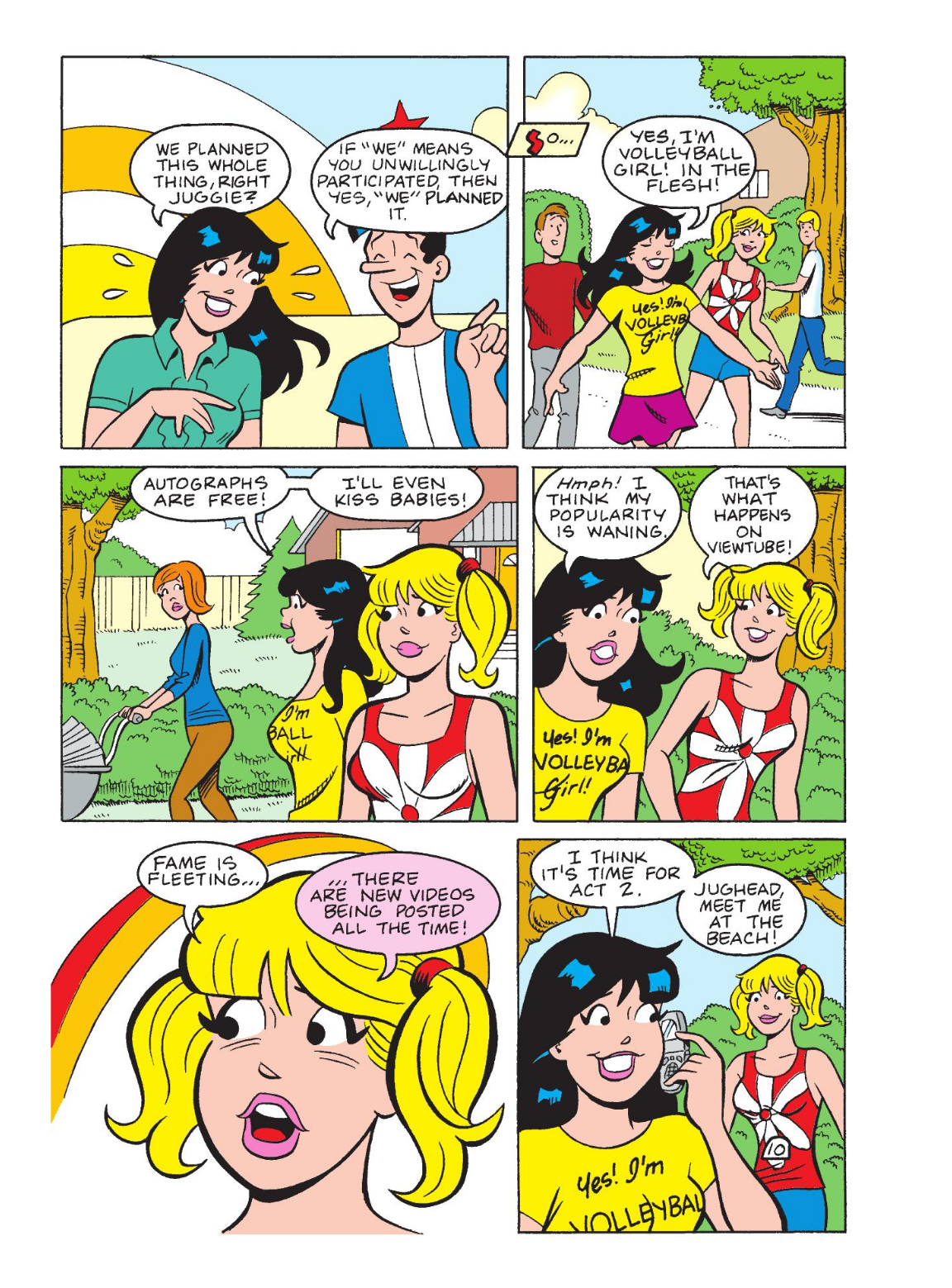 World of Betty & Veronica Digest (2021-) issue 26 - Page 136