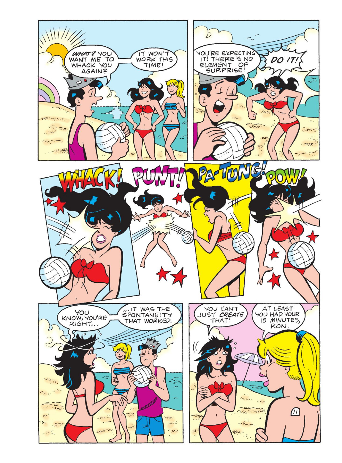 World of Betty & Veronica Digest (2021-) issue 26 - Page 137