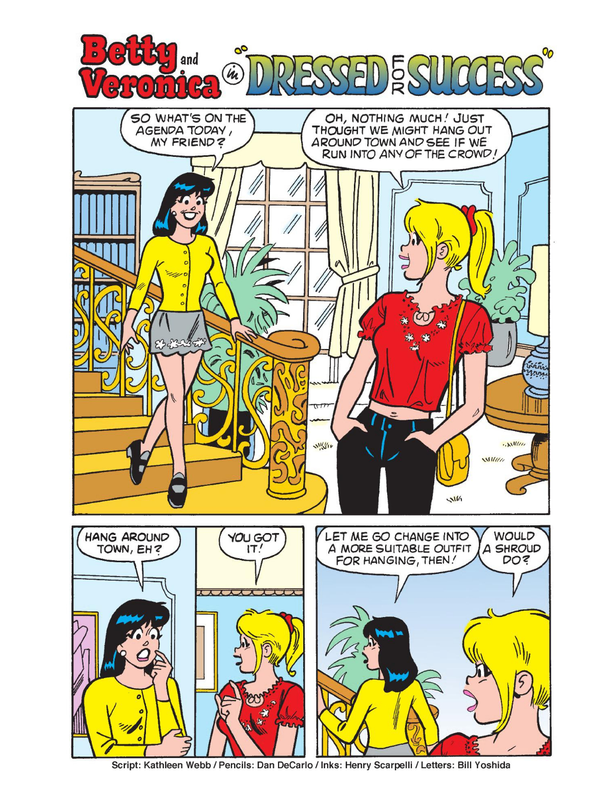 World of Betty & Veronica Digest (2021-) issue 26 - Page 139