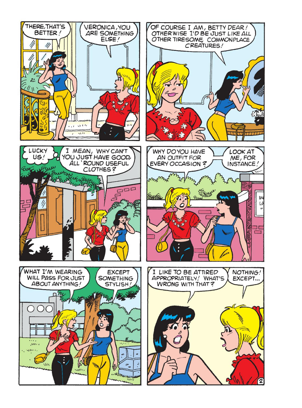 World of Betty & Veronica Digest (2021-) issue 26 - Page 140