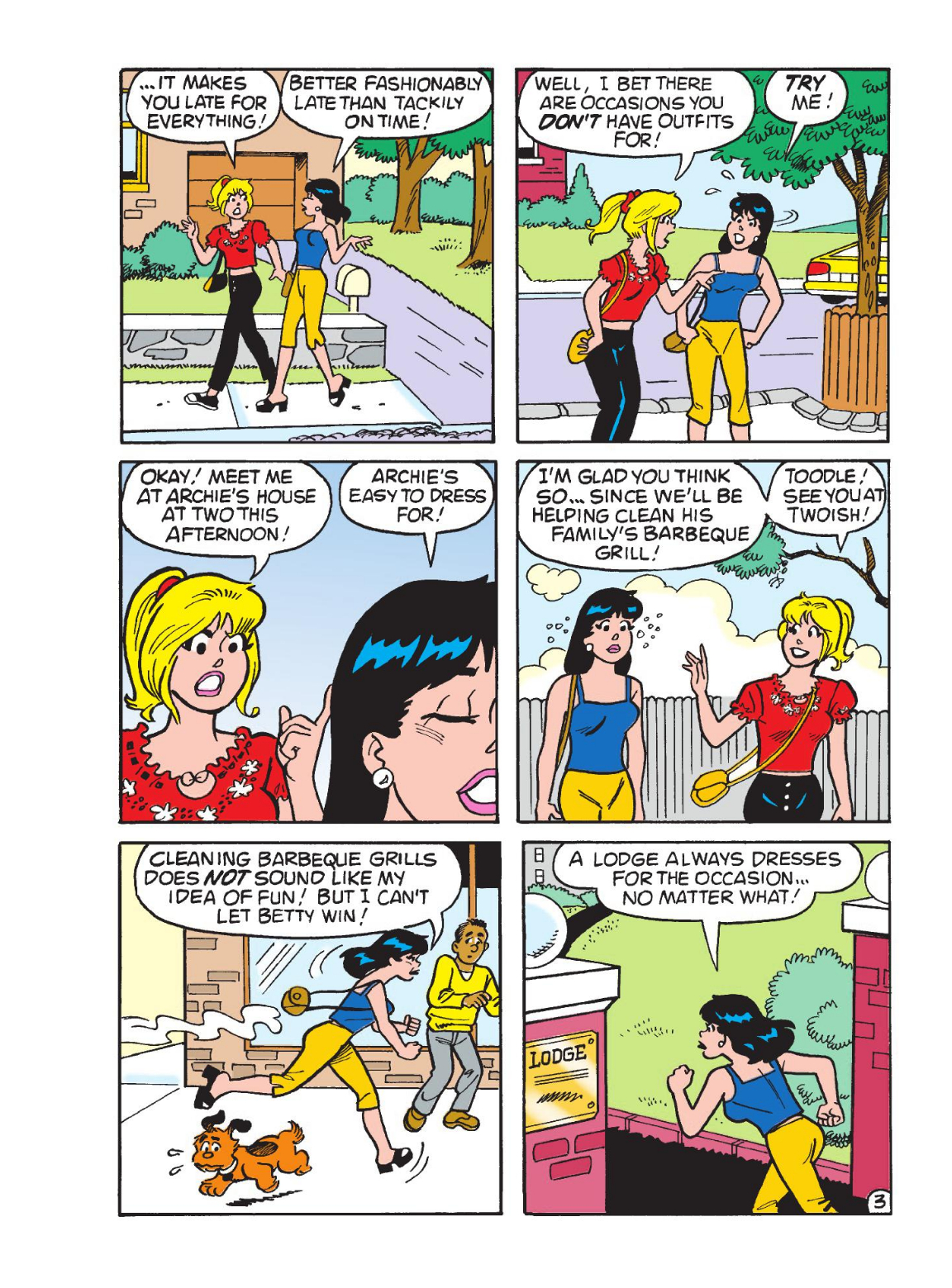 World of Betty & Veronica Digest (2021-) issue 26 - Page 141