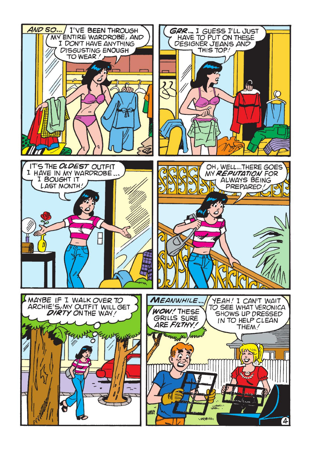 World of Betty & Veronica Digest (2021-) issue 26 - Page 142