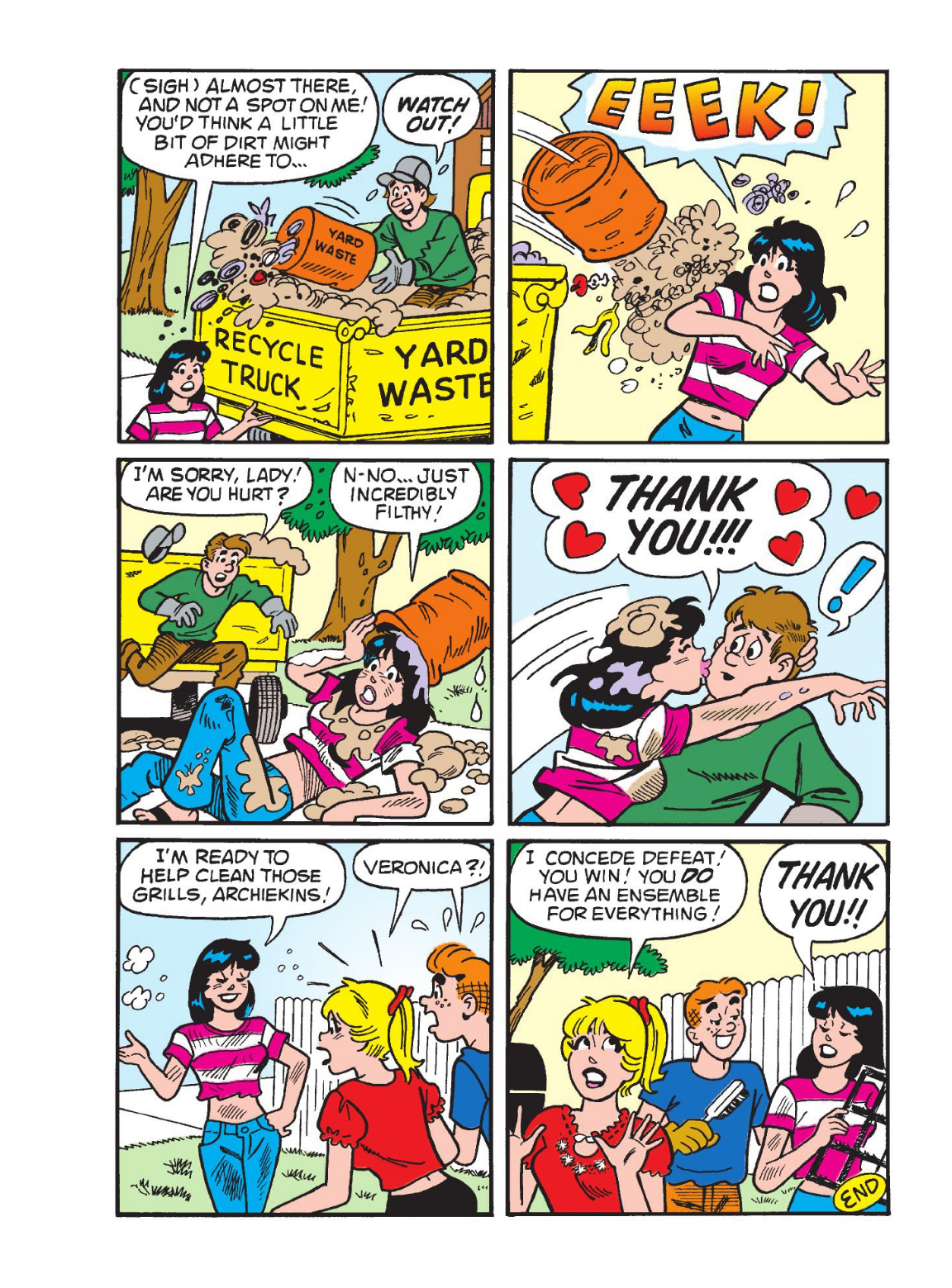 World of Betty & Veronica Digest (2021-) issue 26 - Page 143