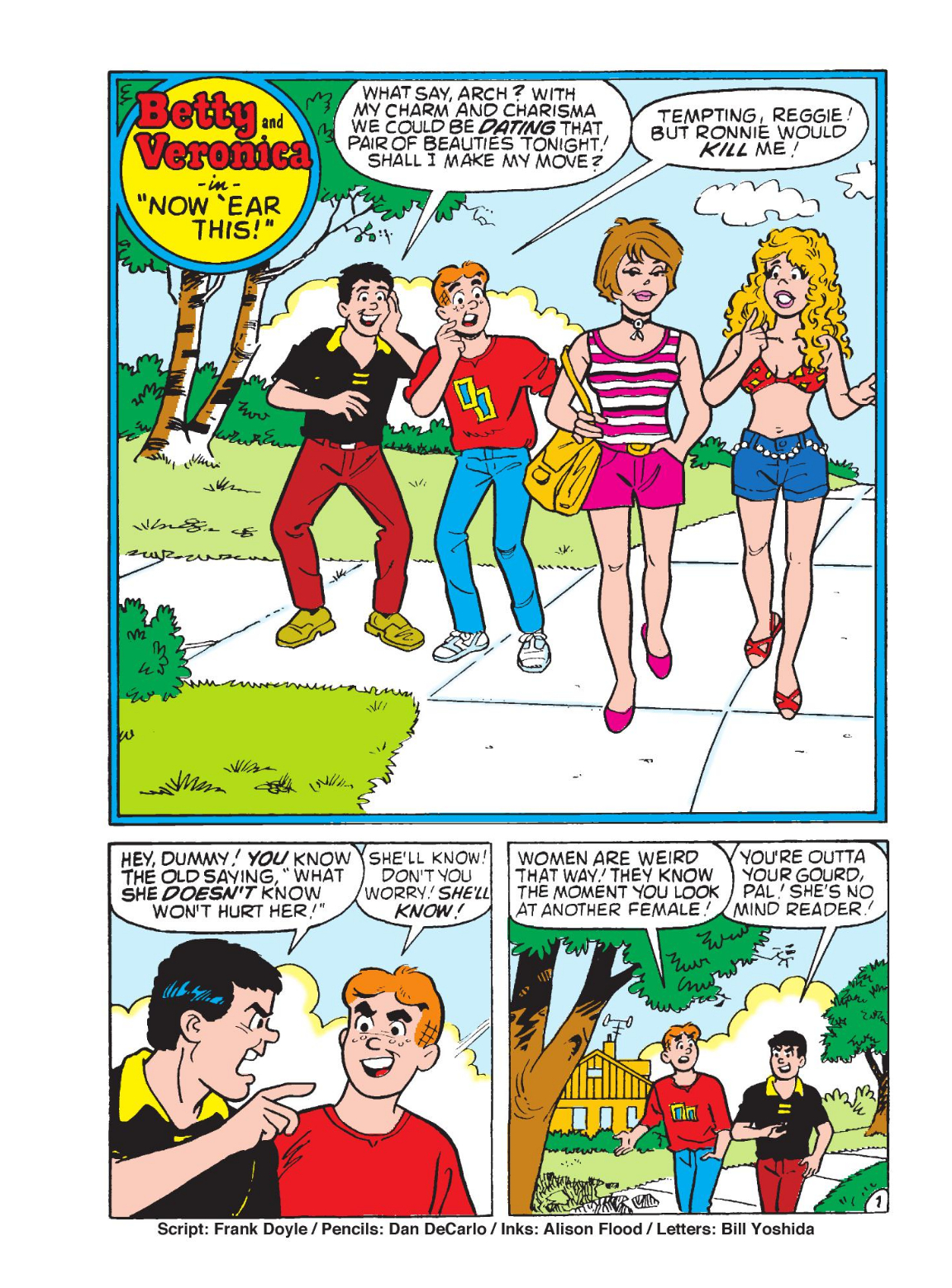 World of Betty & Veronica Digest (2021-) issue 26 - Page 149