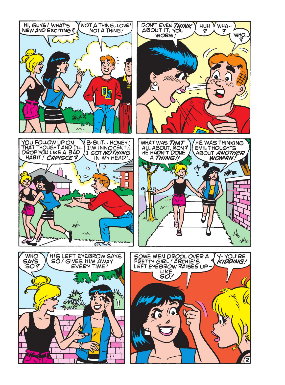 World of Betty & Veronica Digest (2021-) issue 26 - Page 150