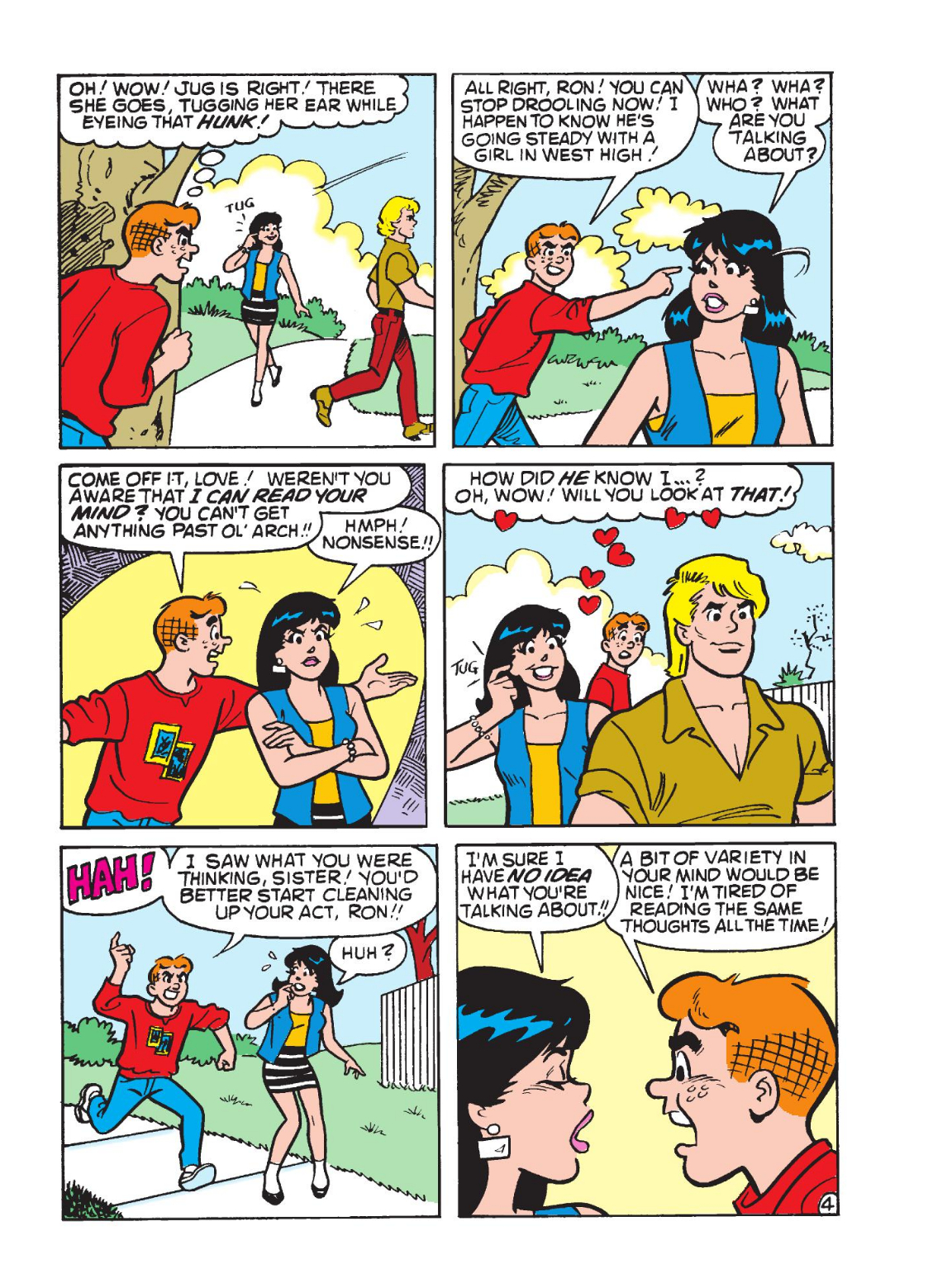 World of Betty & Veronica Digest (2021-) issue 26 - Page 152