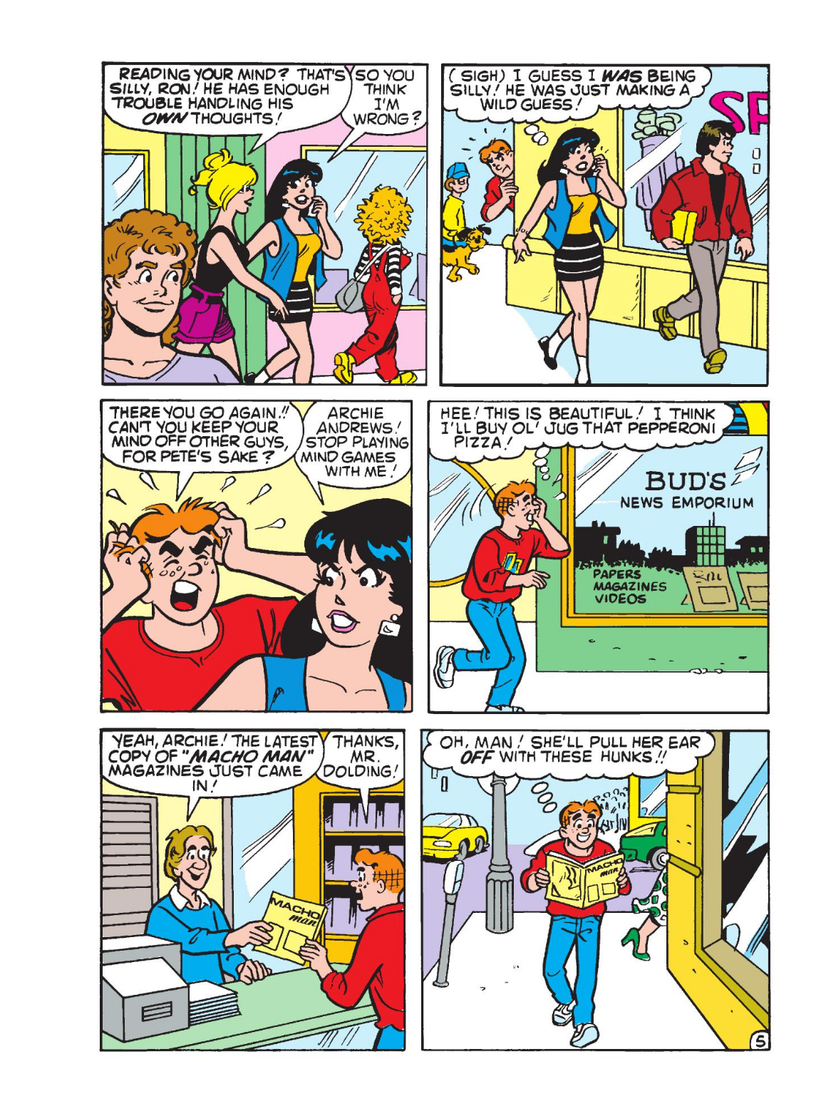 World of Betty & Veronica Digest (2021-) issue 26 - Page 153