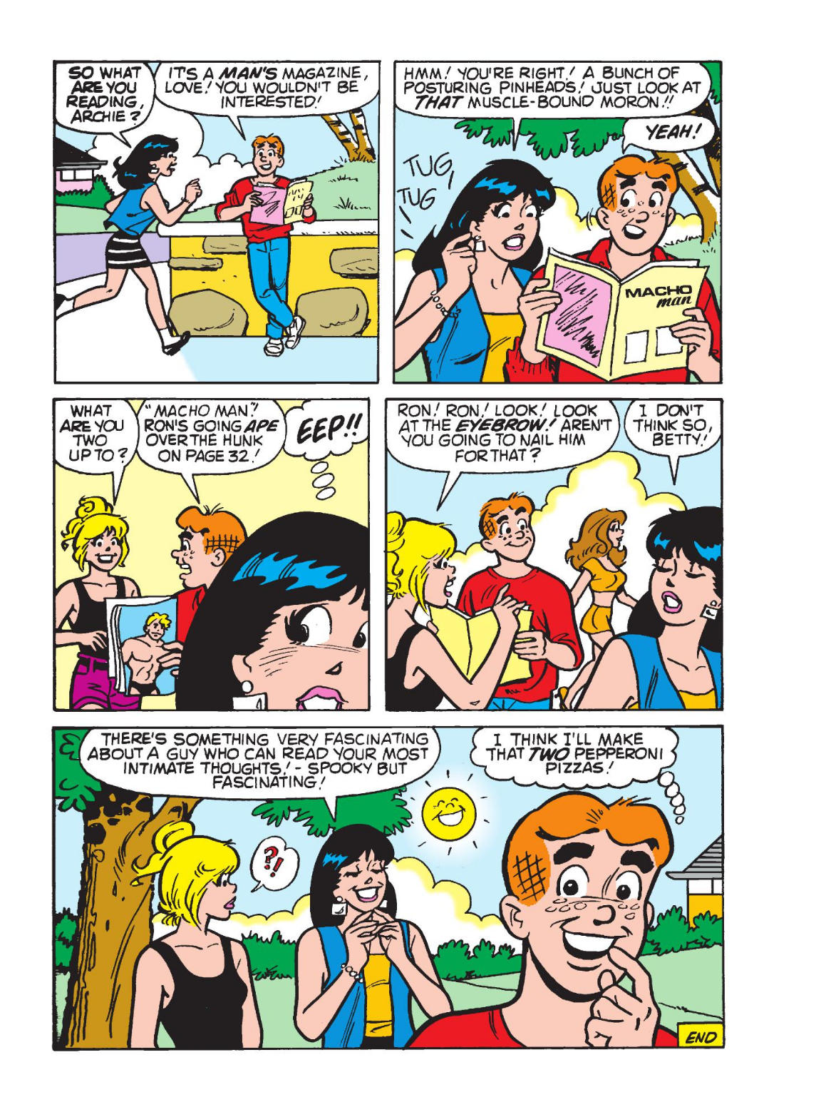 World of Betty & Veronica Digest (2021-) issue 26 - Page 154