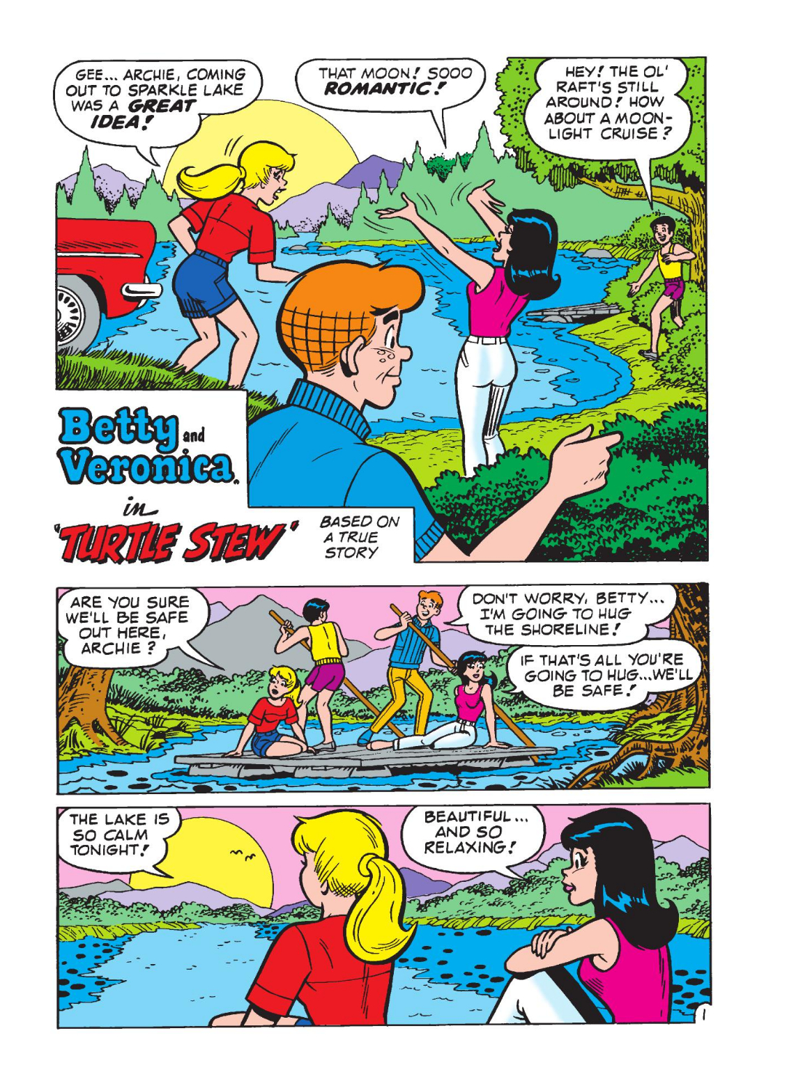 World of Betty & Veronica Digest (2021-) issue 26 - Page 156