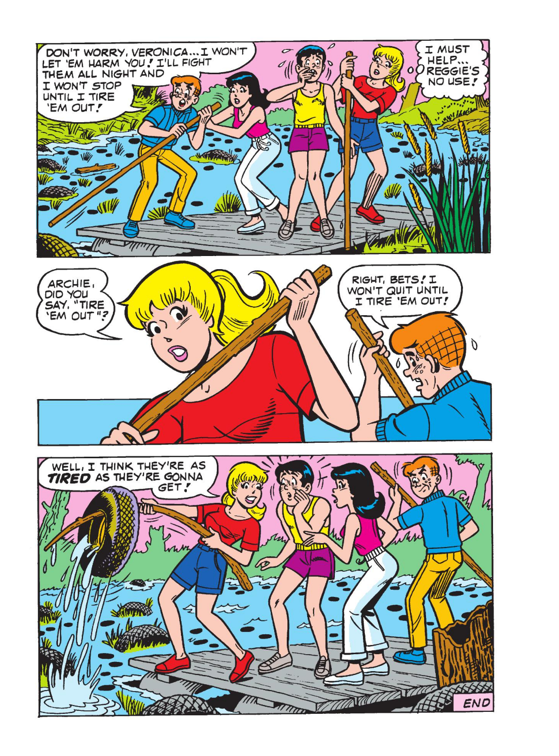 World of Betty & Veronica Digest (2021-) issue 26 - Page 158