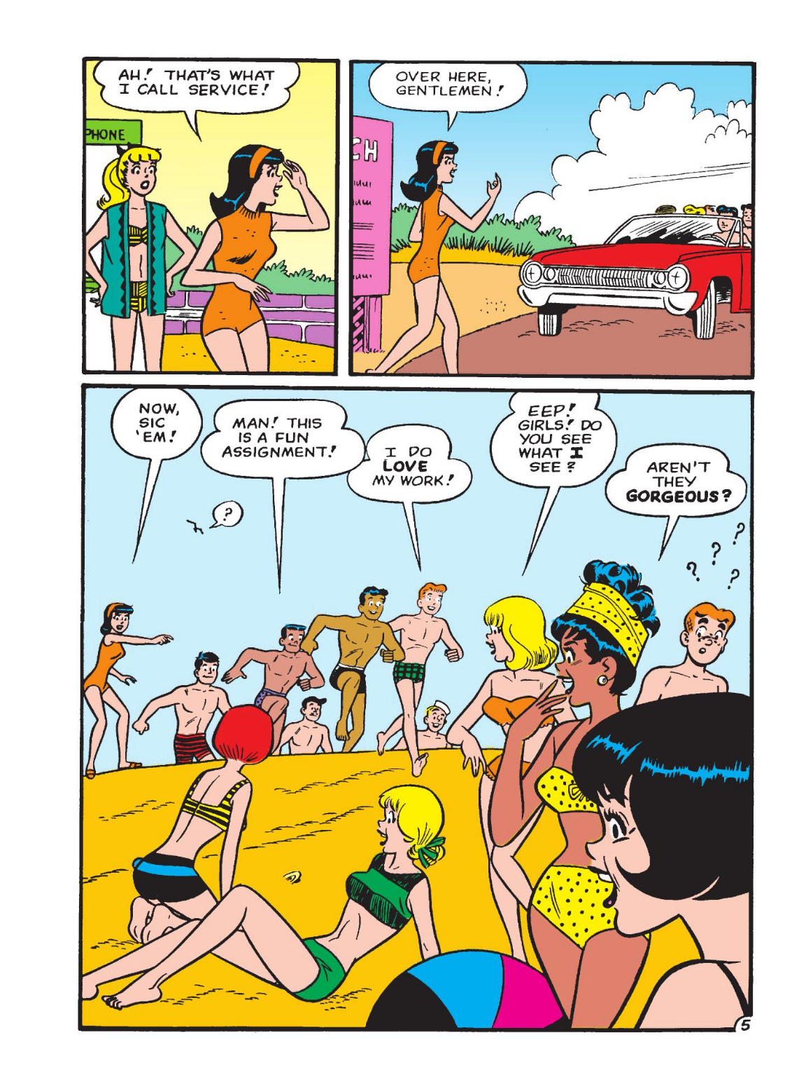 World of Betty & Veronica Digest (2021-) issue 26 - Page 16