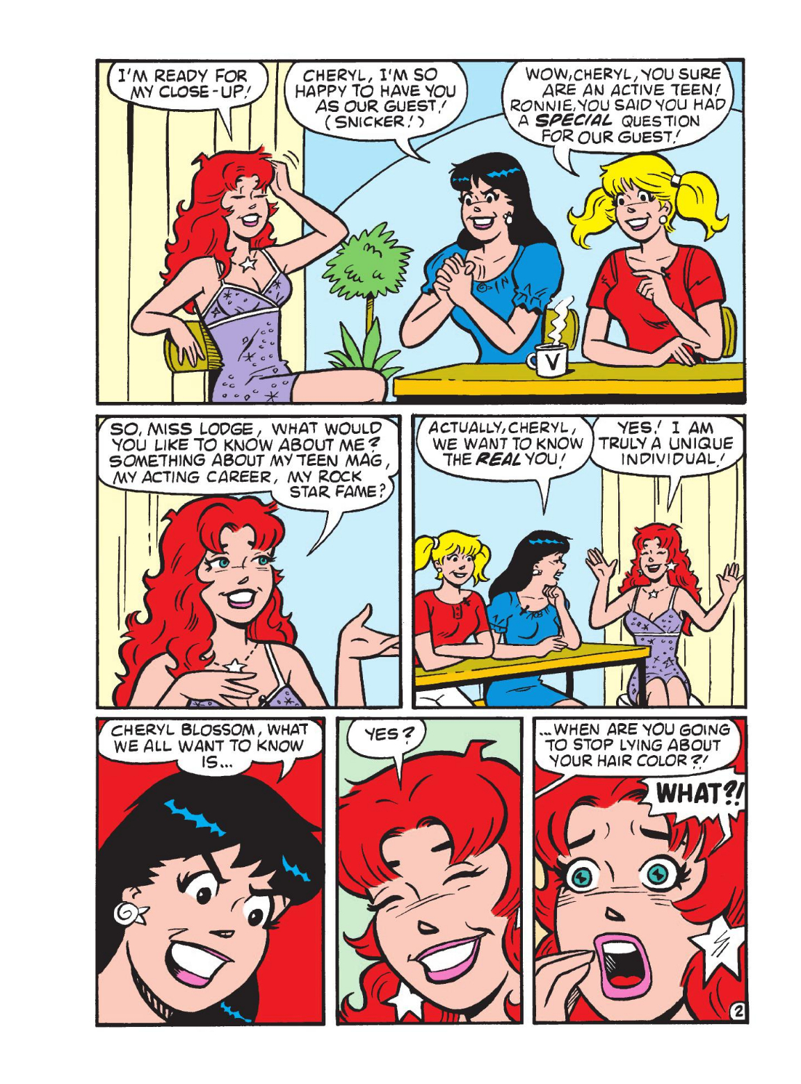 World of Betty & Veronica Digest (2021-) issue 26 - Page 161