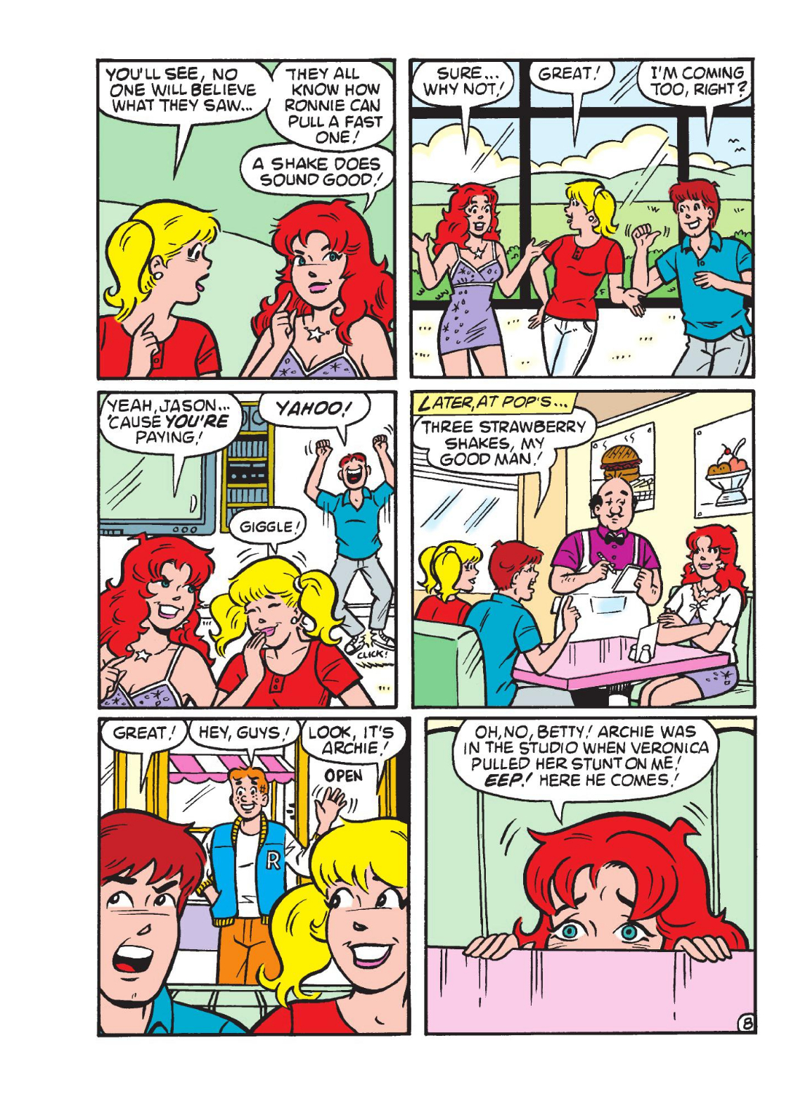 World of Betty & Veronica Digest (2021-) issue 26 - Page 167