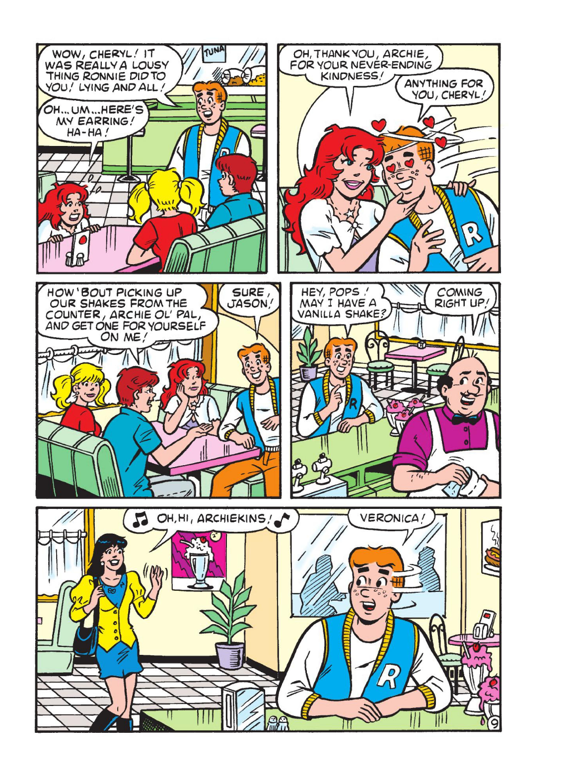 World of Betty & Veronica Digest (2021-) issue 26 - Page 168