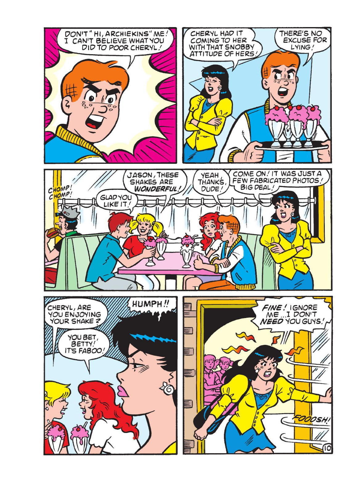 World of Betty & Veronica Digest (2021-) issue 26 - Page 169