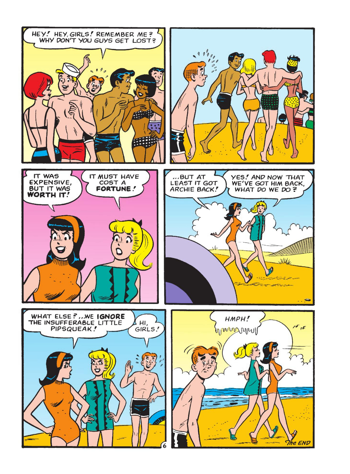 World of Betty & Veronica Digest (2021-) issue 26 - Page 17