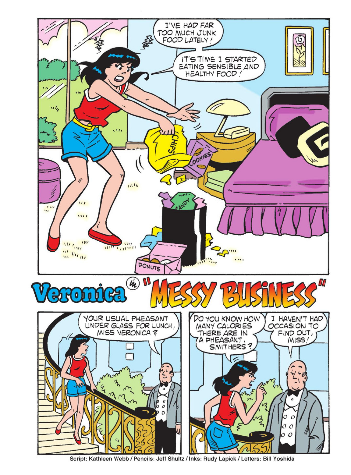 World of Betty & Veronica Digest (2021-) issue 26 - Page 18