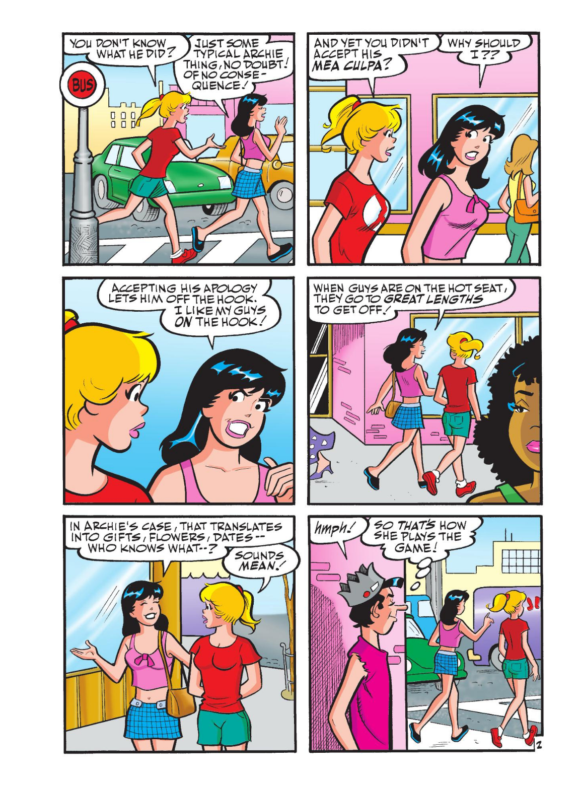 World of Betty & Veronica Digest (2021-) issue 26 - Page 180