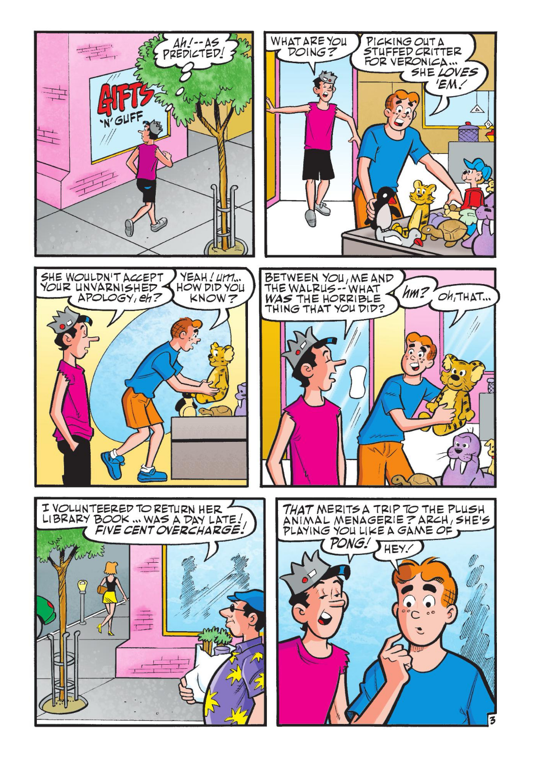 World of Betty & Veronica Digest (2021-) issue 26 - Page 181