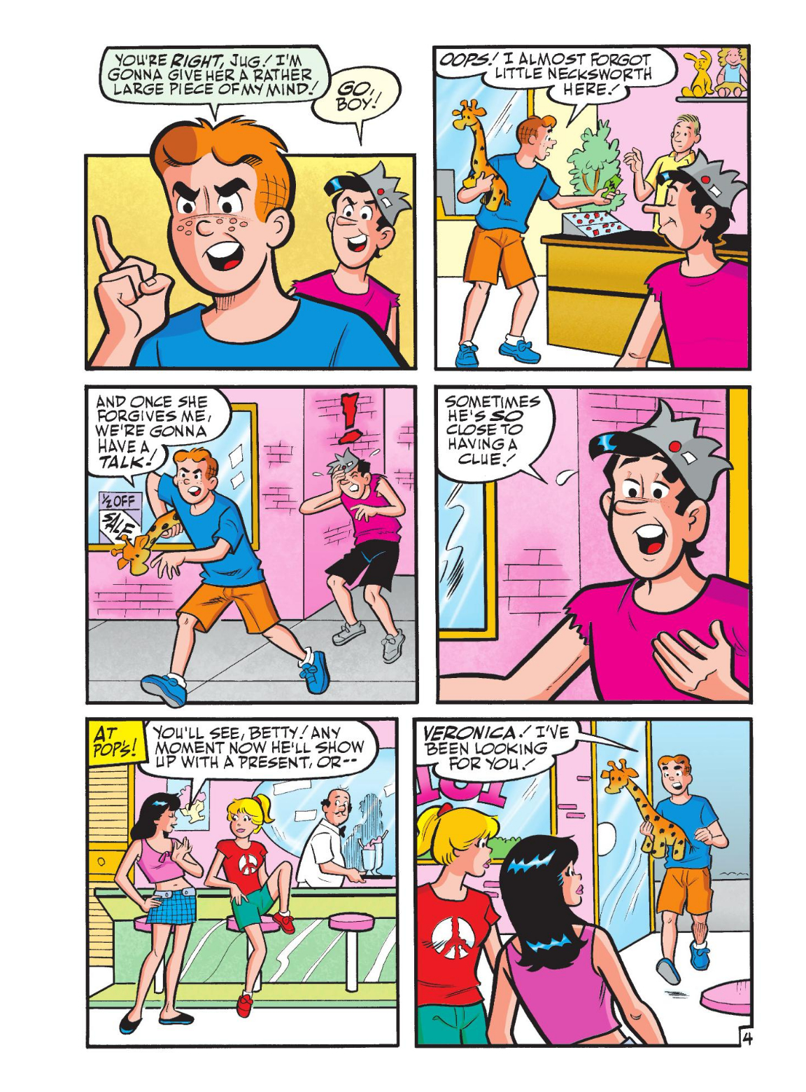 World of Betty & Veronica Digest (2021-) issue 26 - Page 182