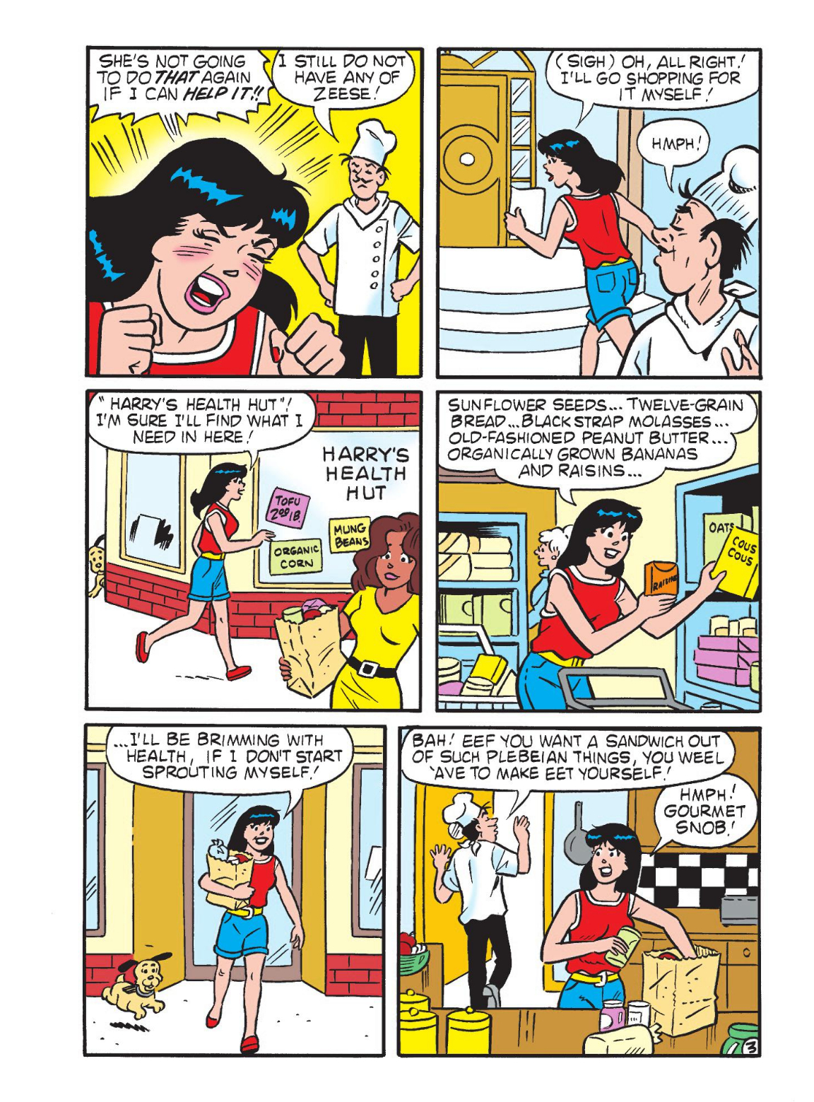 World of Betty & Veronica Digest (2021-) issue 26 - Page 20